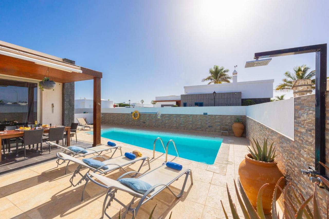 Villa Sal Marina Пуерто-дель-Кармен Екстер'єр фото