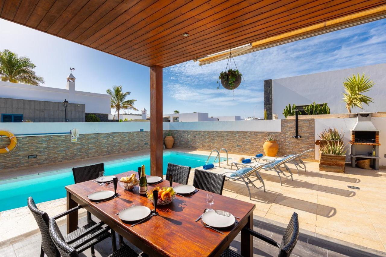 Villa Sal Marina Пуерто-дель-Кармен Екстер'єр фото